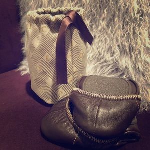 🔥🔥🔥Carlo Pozolini foldable flats size 9